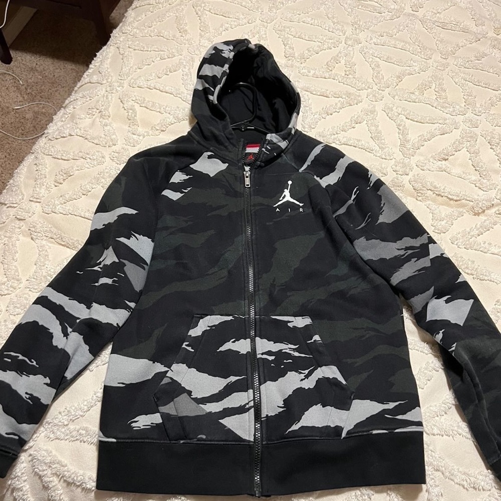 Boys Jordan Camo Hoodie